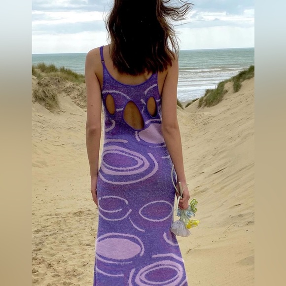 House of Sunny Hockney Dress - Picture 2 of 4